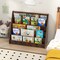 5-Tier Wooden Kids Multi-Purpose Bookshelf with Deep Compartments Suitable for Any Room